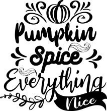 Pumpkin Spice Everything Nice: A Celebration of Autumn's Favorite Flavor