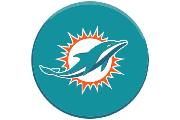 Vibrant Miami Dolphins Logo