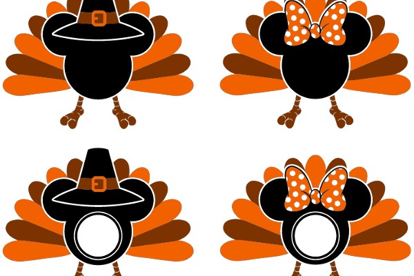 A Festive Collection of Thanksgiving-Themed Disney Characters