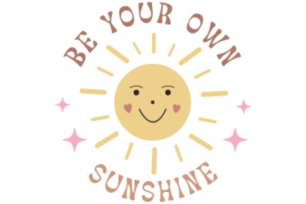 Embrace Your Own Sunshine: A Positive Affirmation Poster