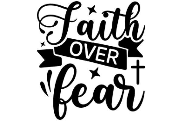 Faith Over Fear: A Graphic Design