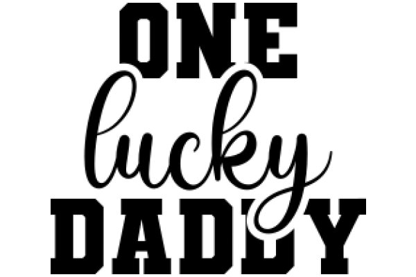 One Lucky Daddy