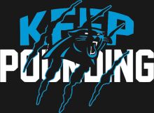 Keep Pounding: A Symbol of Resilience and Strength