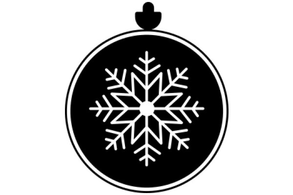 A Snowflake Emblem