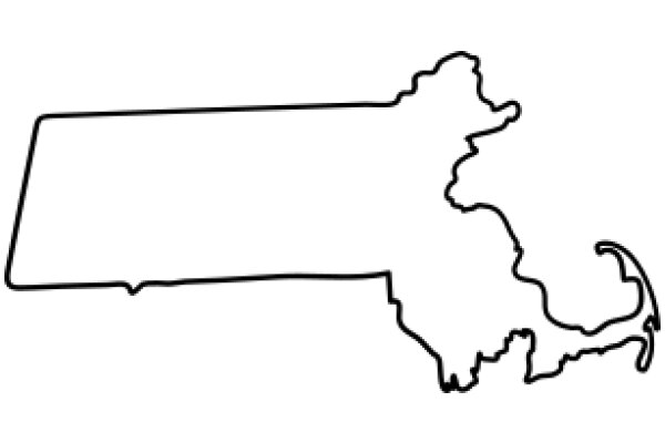 Simplified Map of the United States