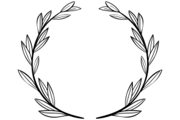 Elegant Laurel Wreath