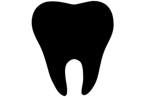 Simplistic Icon of a Tooth