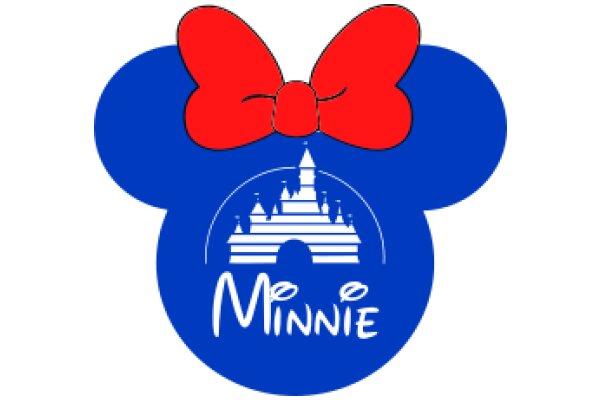 Minnie Mouse's Blue and Red Logo