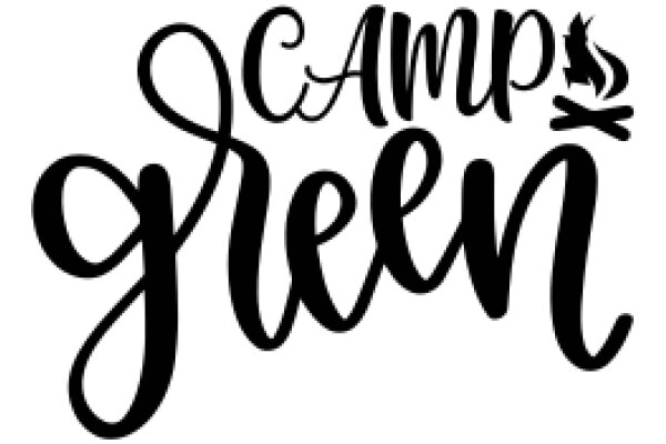 Camp Amp Green: A Logo for an Outdoor Adventure