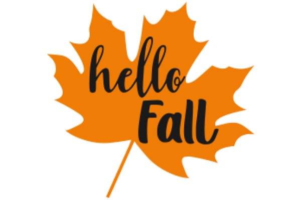 Autumn Greeting: A Seasonal Welcome Sign