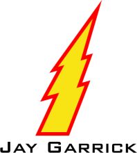 Jay Garrick's Lightning Bolt Logo