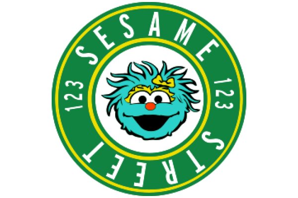 Sesame Street Logo with the Number 123