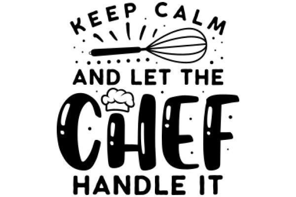 Keep Calm and Let the Chef Handle It