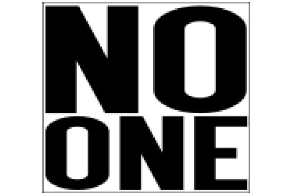 No One