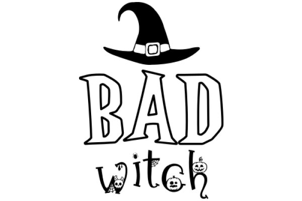 Bad Witch: A Halloween-themed font with a playful twist.