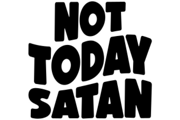 Not Today Satan: A Graphic Novel