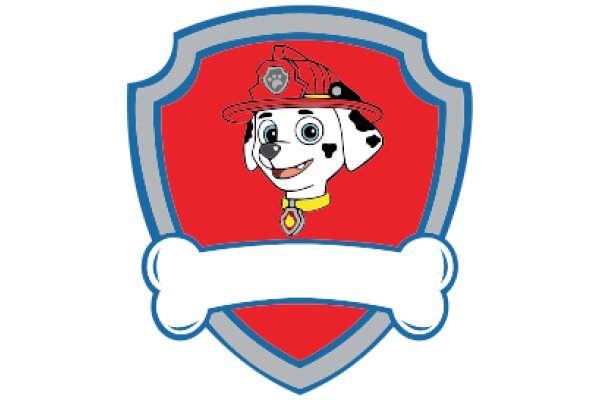 A Playful and Friendly Fire Department Logo