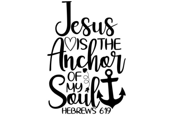 Jesus is the Anchor of My Soul: Hebrews 6:19