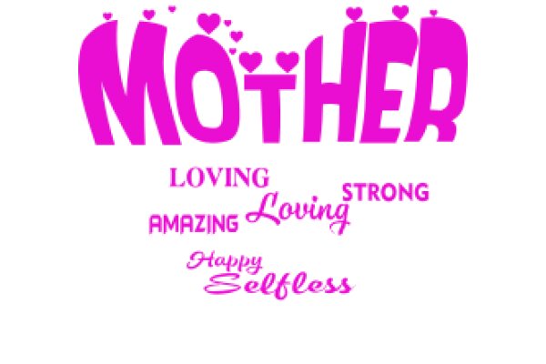 Mother's Day Wishes: Loving, Strong, Amazing, and Selfless