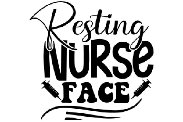 Resting Nurse Face: A Playful Take on Nursing Profession