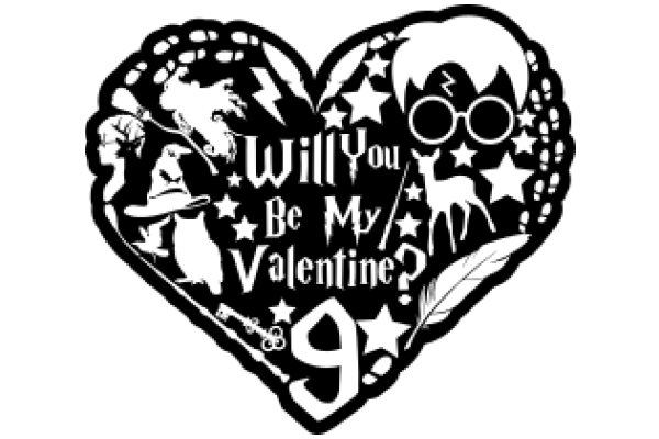 Will You Be My Valentine? A Stylish Design