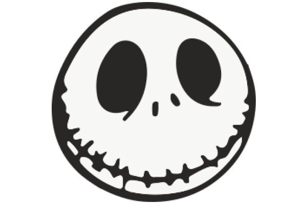 A Playful Take on the Jack Skellington Icon