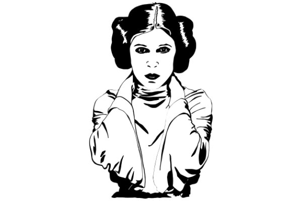 A Classic Portrayal of Princess Leia