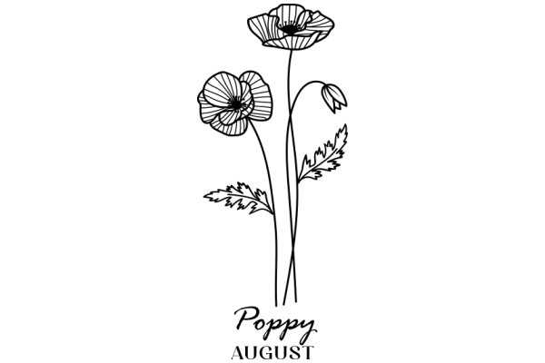 Poppy August: A Floral Celebration of the Month