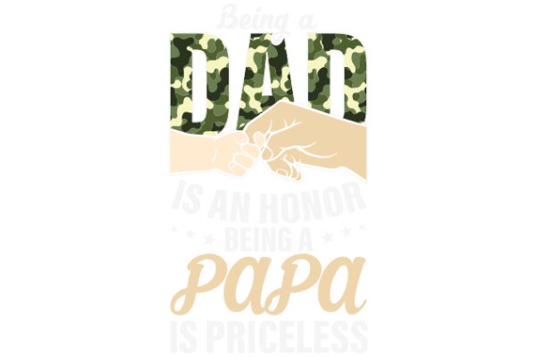 A Father's Love: A Papa's Promise of Honor and Pride