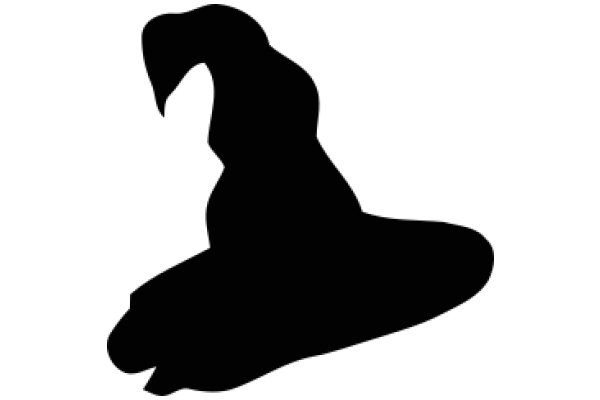 Silhouette of a Wizard's Hat