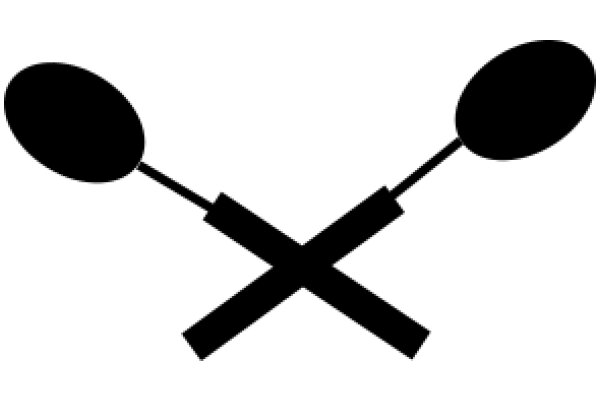 Simplistic Icon of a Spoon and Fork