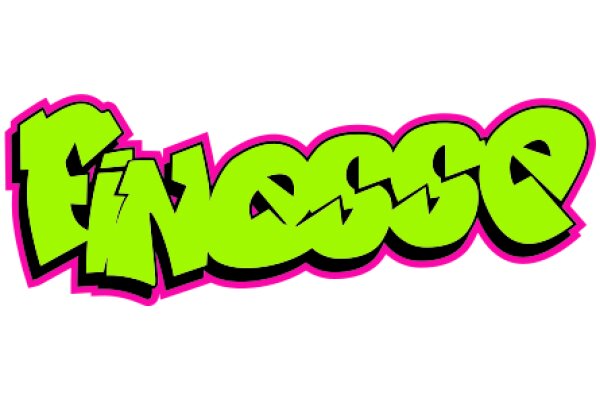 Vibrant Logo for a Brand Named 'Finesse'