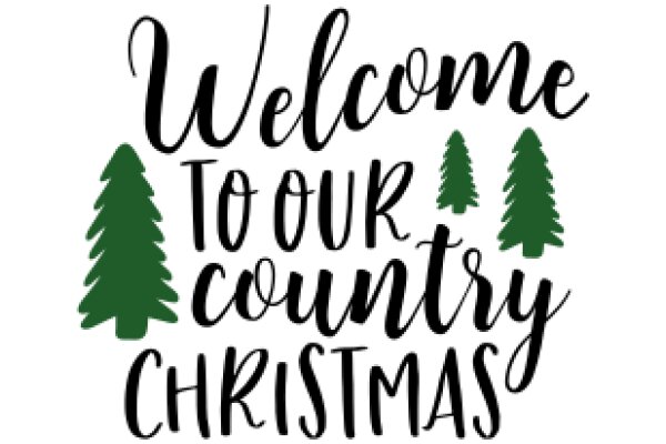 Welcome to Our Country Christmas