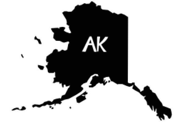 Ak: The Silhouette of an Alaskan State