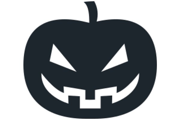 Digital Art: A Pixelated Halloween Pumpkin