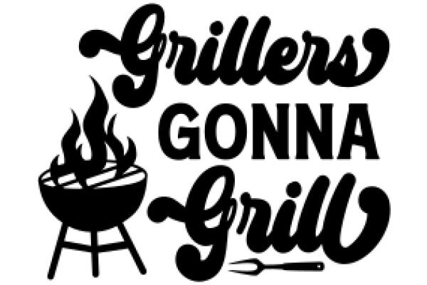 Grillers Gonna Grill: A Logo for a BBQ Restaurant