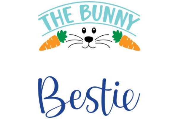 The Bunny's Best Friend: A Playful Logo for a Pet Store