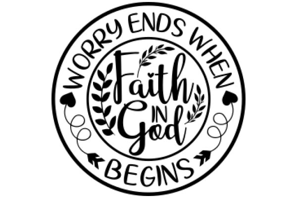 Worry Ends When Faith in God Begins