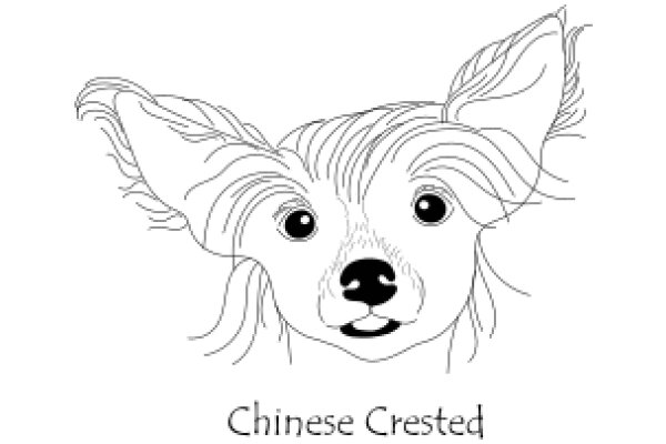 Chinese Crested: A Illustration