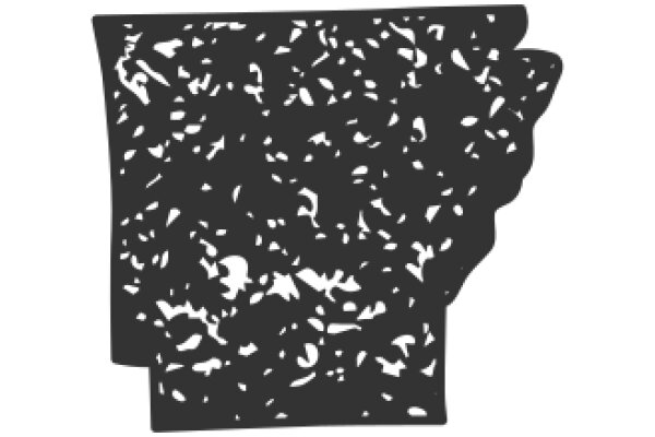 Silhouette of a State: A Graphic Representation of Arkansas