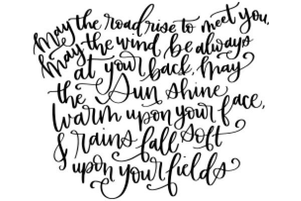 Inspirational Quote Art: A Hand-Lettered Affirmation for a Positive Mindset