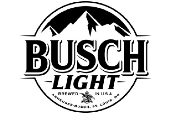 Brewed in U.S.A.: Anheuser-Busch, St. Louis, MO Logo