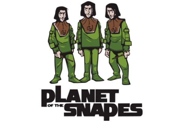 Planet of the Snakes: A Tale of Three