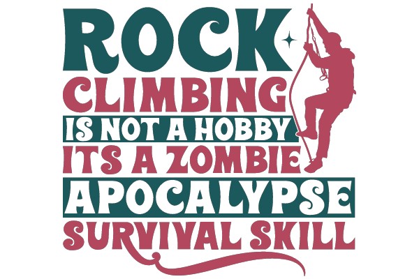 Rock Climbing: A Survival Skill for Zombie Apocalypse