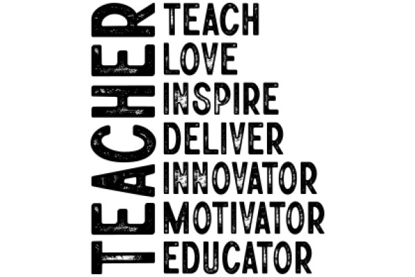 Education: A Journey of Teaching, Love, Inspiration, Delivery, Innovation, Motivation, and Education