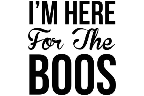 Welcome to the Halloween Party: I'm Here for the Boos!