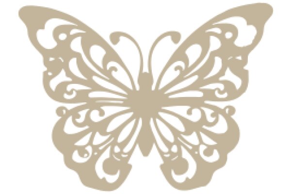 Elegant Butterfly Decoration: A Symbol of Transformation and Beauty