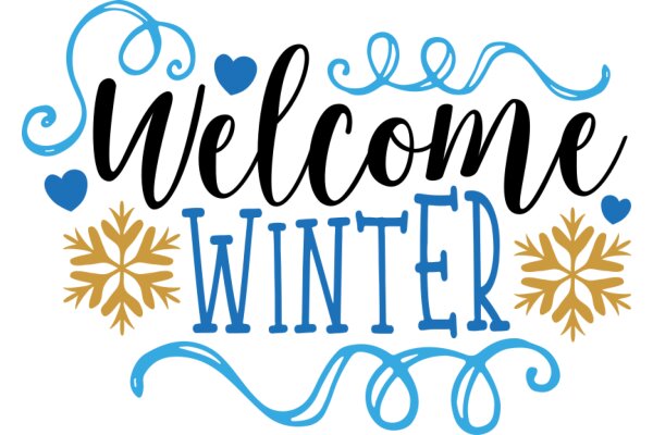 Welcome to Winter: A Seasonal Greeting with a Festive Touch