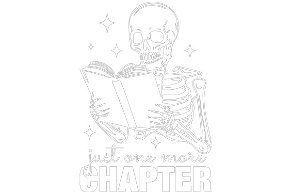 A Skeletal Reader: A Chapter of the Just One More Chapter Series