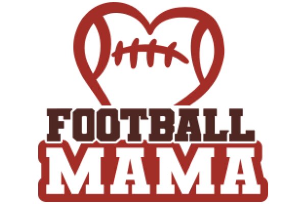 Football Mama: A Heartwarming Logo for Football Fans